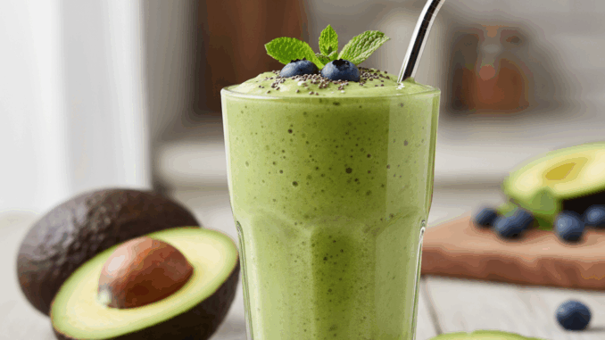 avocado smoothies