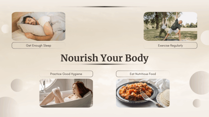 Restoring Your Body