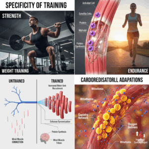 Neuromuscular Adaptations (Nervous System Efficiency)
