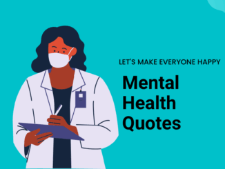 Mental Health Quotes