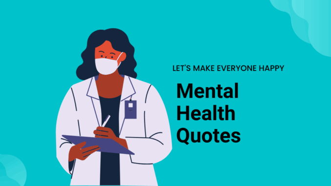 Brown Minimal Mental Health LinkedIn Sponsored Content (2) Mental Health Quotes