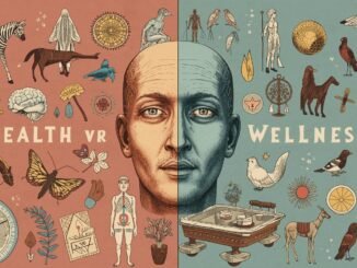 Difference Between Health and Wellness