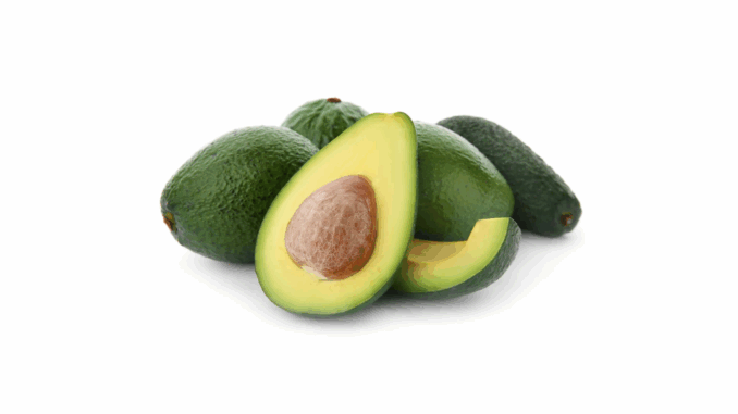 Green Clean Healthy Food Presentation (2) Avocado Nutrition