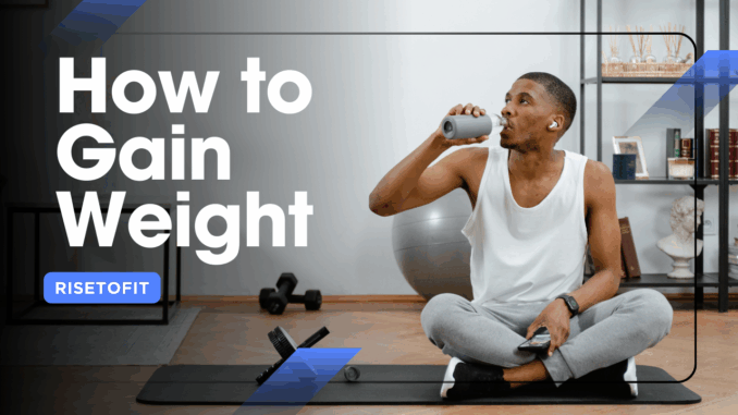 White Clean Study Hacks YouTube Thumbnail (5) How to Gain Weight